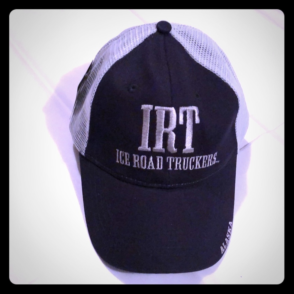 Ice Road Trucker Hat New IRT Hat